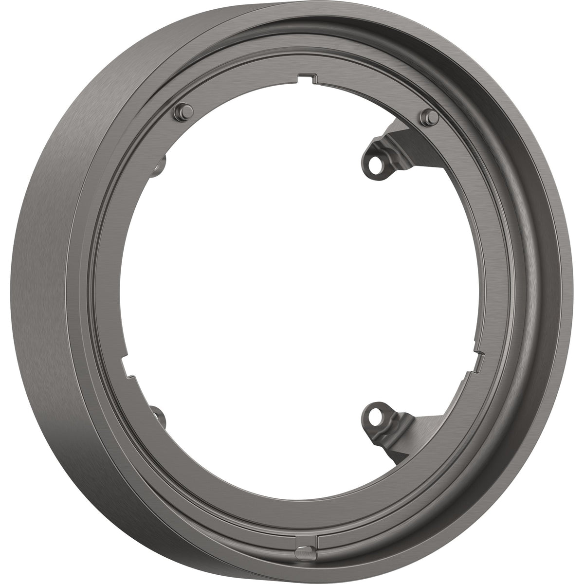 AXOR-ShowerSelect-ID-Extension-element-round-22-mm-Brushed-Black-Chrome-13646340