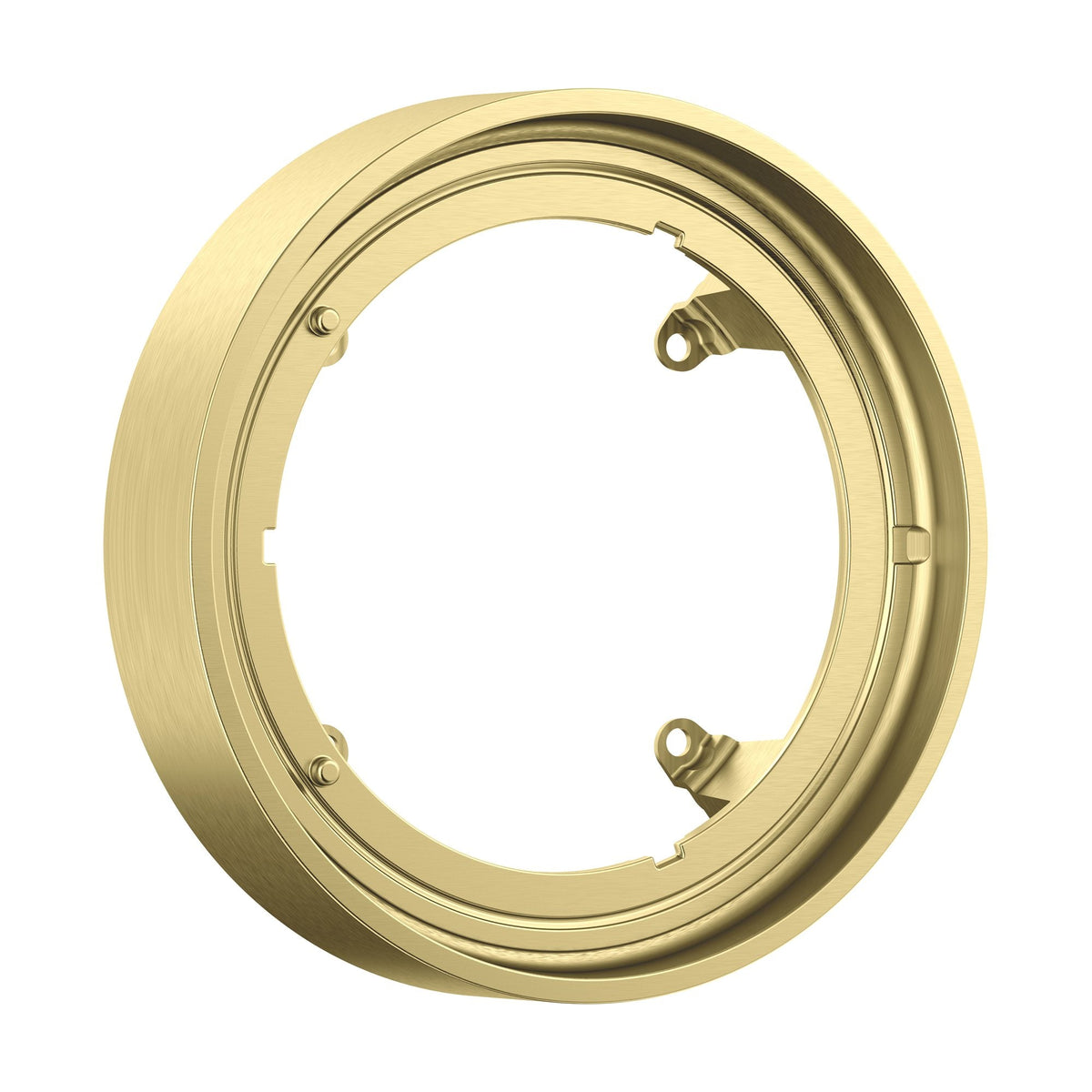 AXOR-ShowerSelect-ID-Extension-element-round-22-mm-Brushed-Brass-13646950