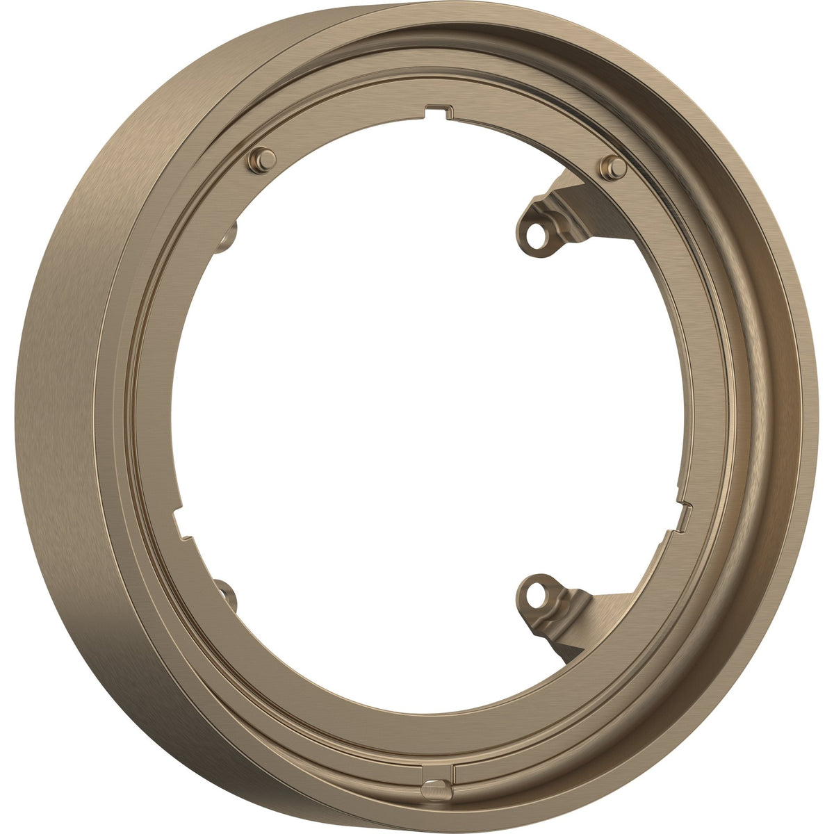 AXOR-ShowerSelect-ID-Extension-element-round-22-mm-Brushed-Bronze-13646140