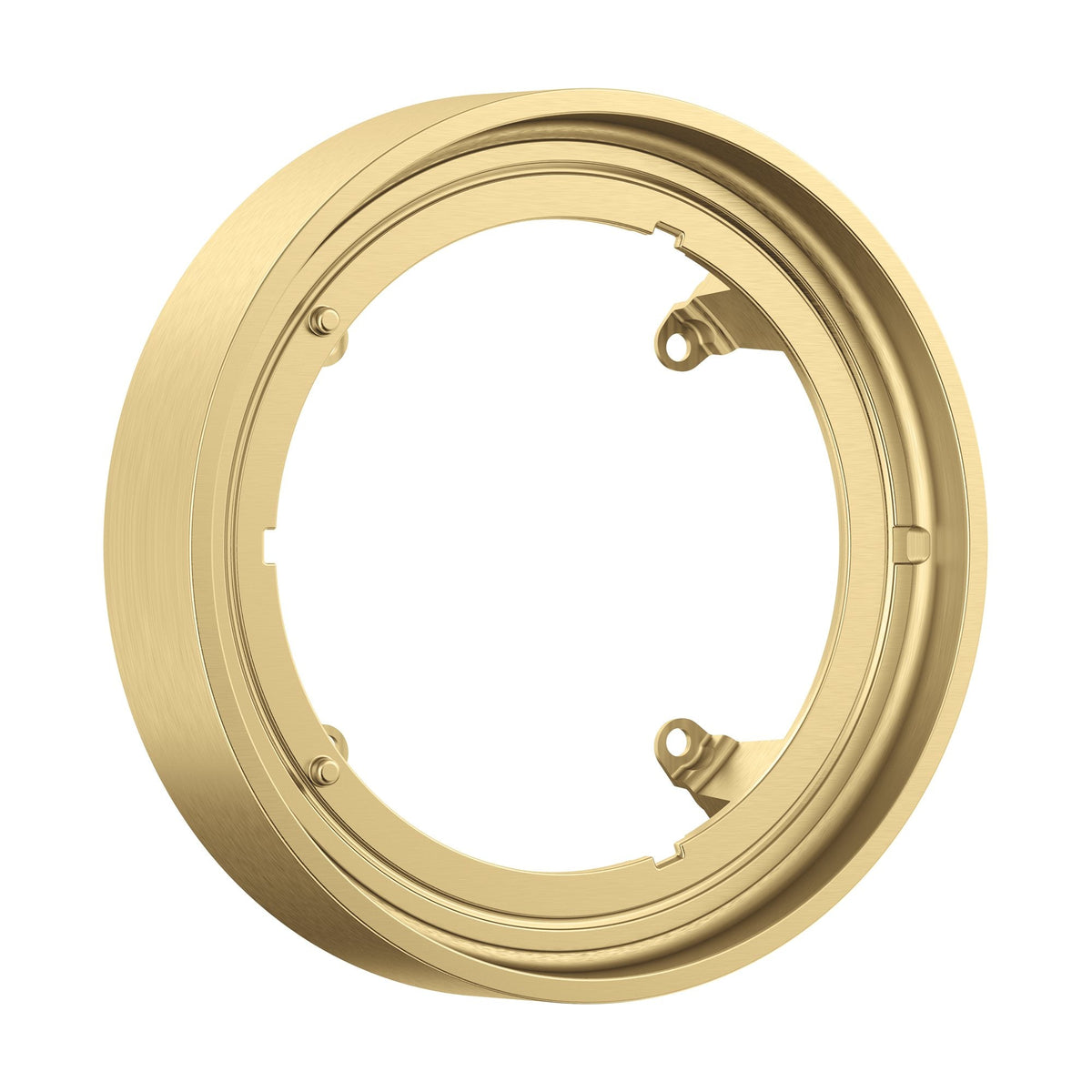 AXOR-ShowerSelect-ID-Extension-element-round-22-mm-Brushed-Gold-Optic-13646250