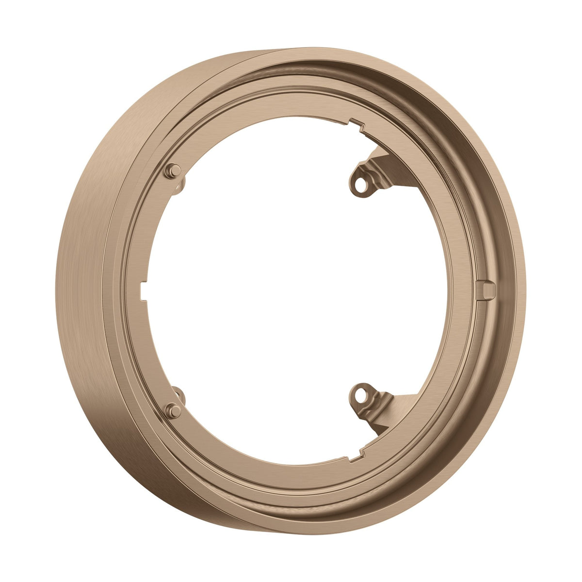 AXOR-ShowerSelect-ID-Extension-element-round-22-mm-Brushed-Red-Gold-13646310