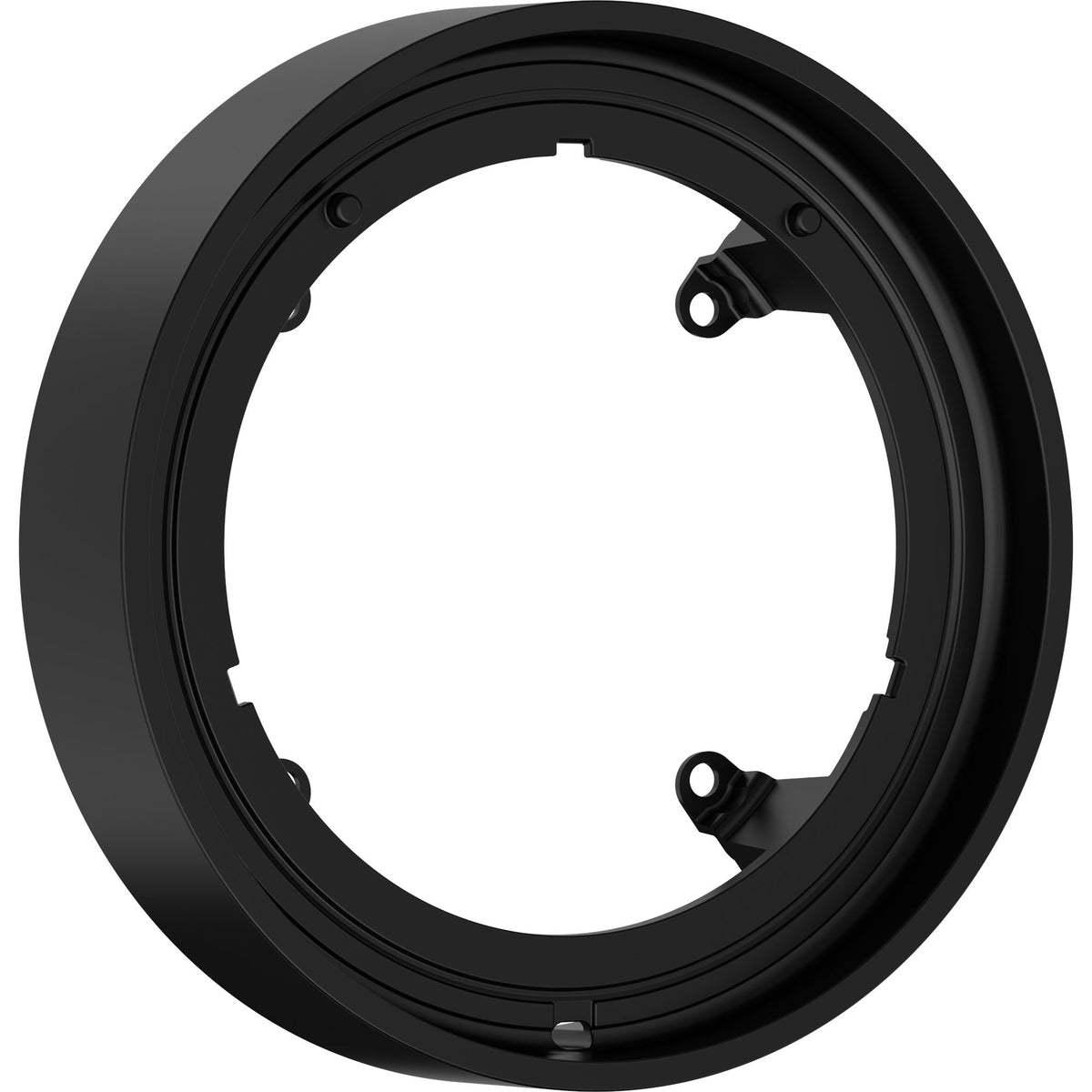 AXOR-ShowerSelect-ID-Extension-element-round-22-mm-Matt-Black-13646670