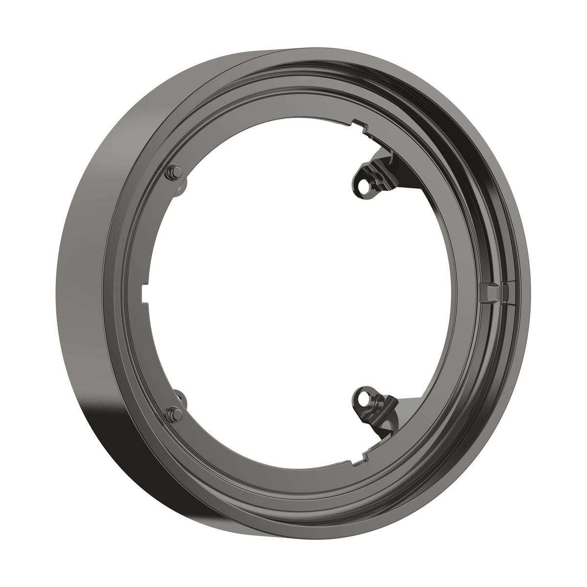 AXOR-ShowerSelect-ID-Extension-element-round-22-mm-Polished-Black-Chrome-13646330
