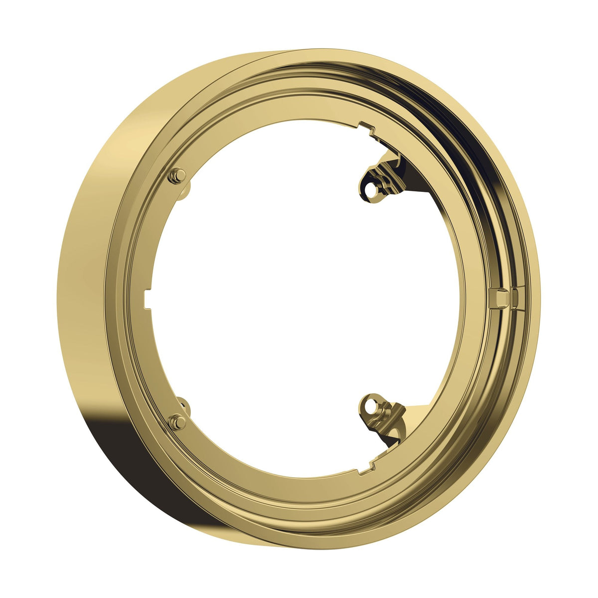 AXOR-ShowerSelect-ID-Extension-element-round-22-mm-Polished-Gold-Optic-13646990