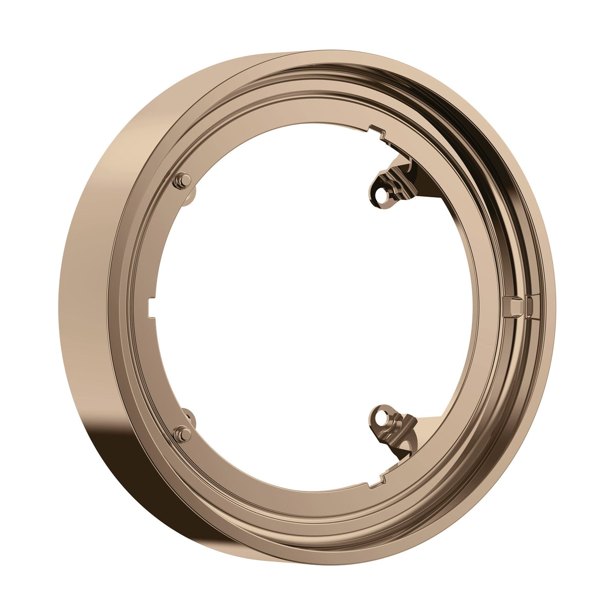 AXOR-ShowerSelect-ID-Extension-element-round-22-mm-Polished-Red-Gold-13646300