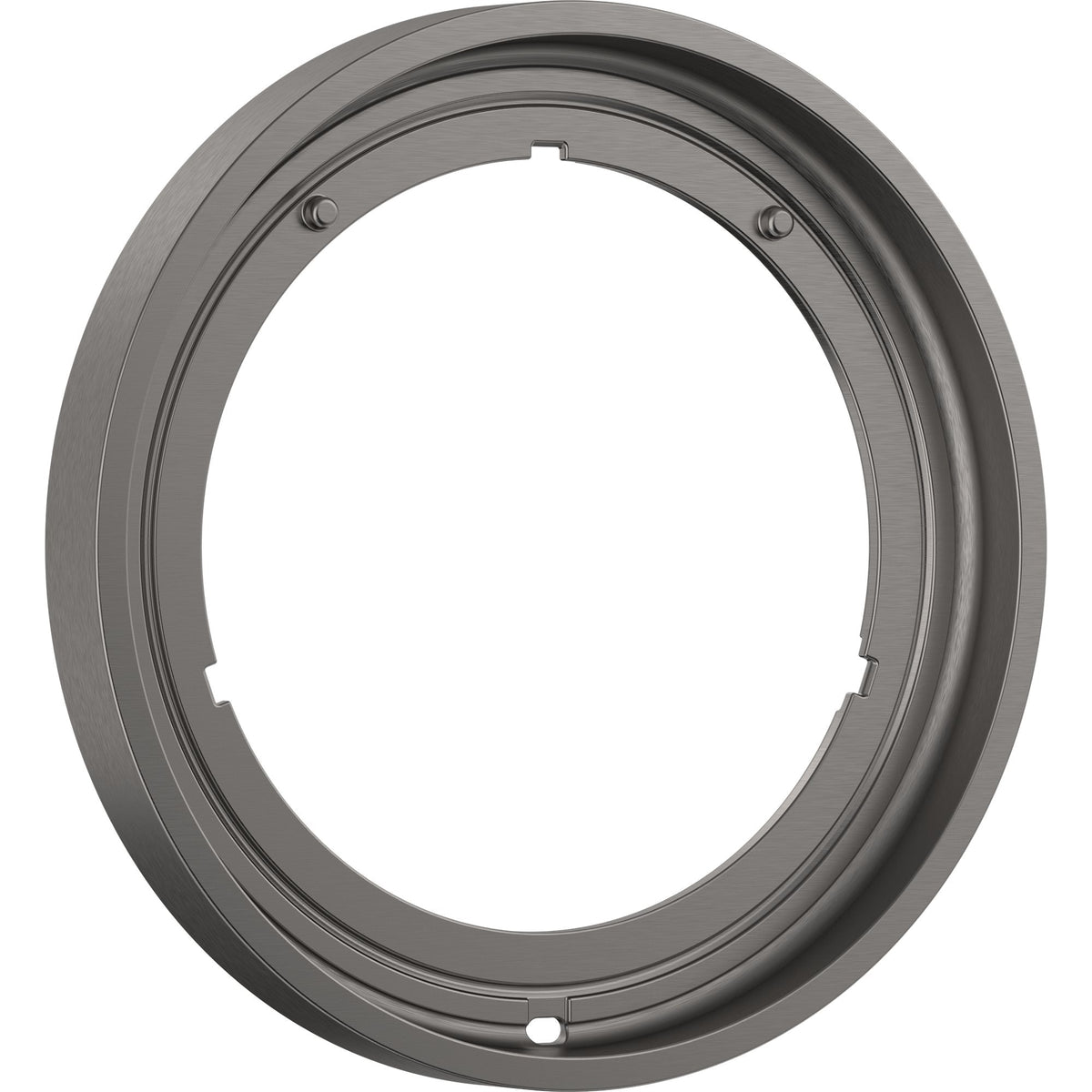 AXOR-ShowerSelect-ID-Extension-element-round-5-mm-Brushed-Black-Chrome-13642340