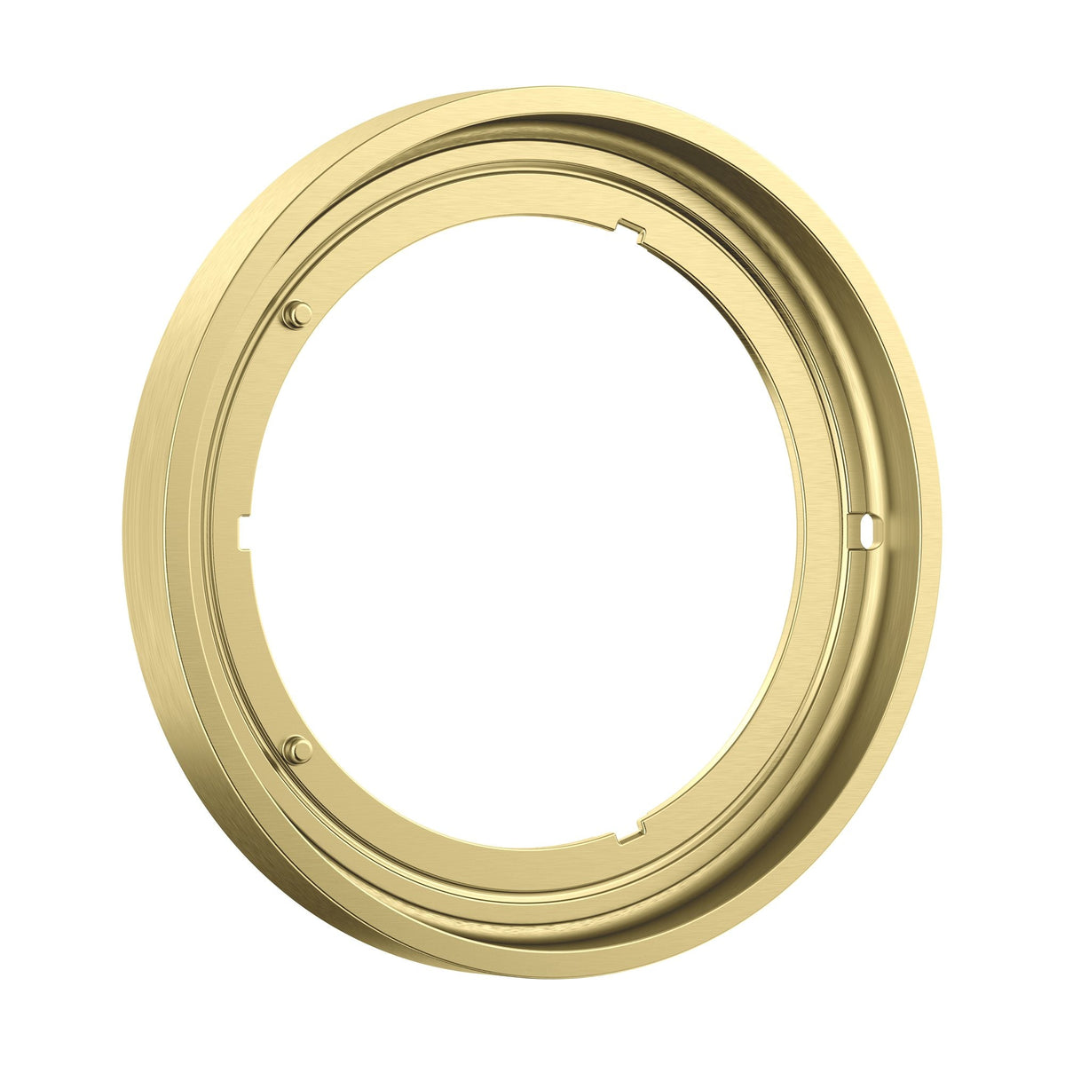 AXOR-ShowerSelect-ID-Extension-element-round-5-mm-Brushed-Brass-13642950