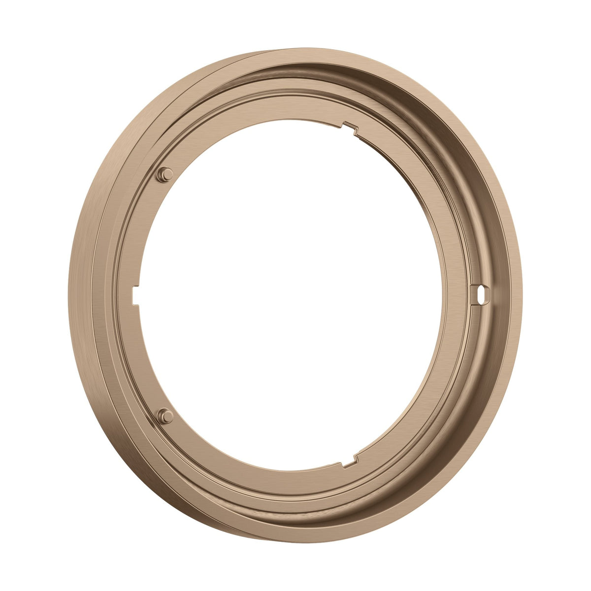 AXOR-ShowerSelect-ID-Extension-element-round-5-mm-Brushed-Red-Gold-13642310