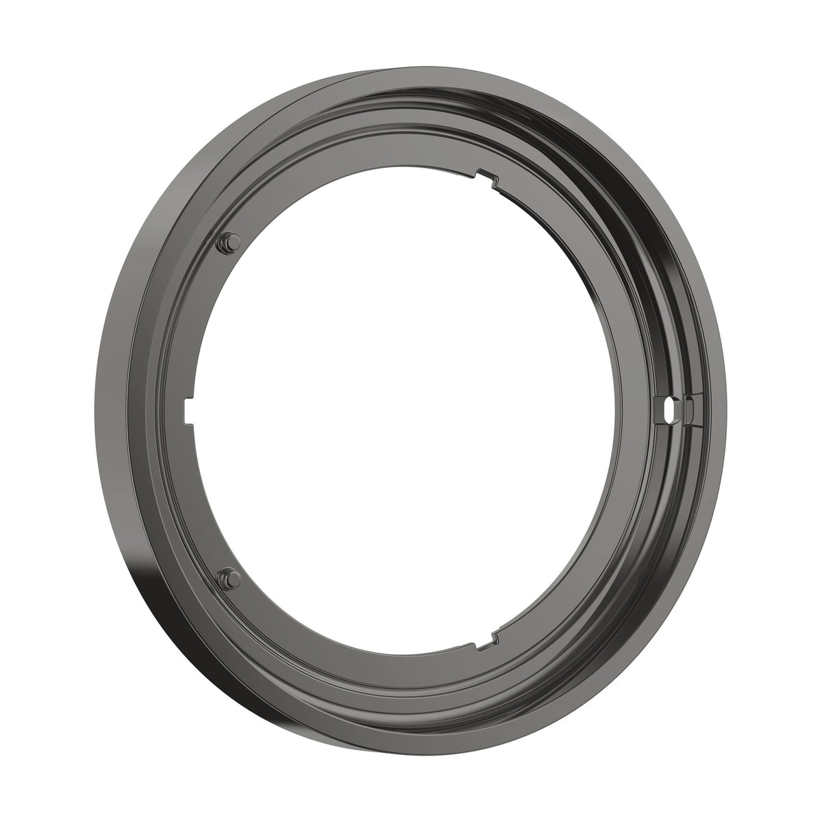 AXOR-ShowerSelect-ID-Extension-element-round-5-mm-Polished-Black-Chrome-13642330