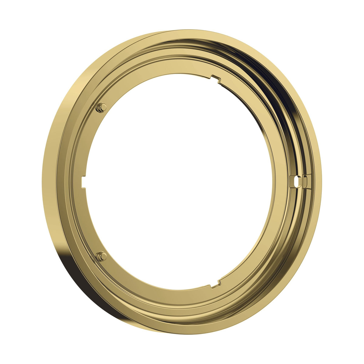 AXOR-ShowerSelect-ID-Extension-element-round-5-mm-Polished-Gold-Optic-13642990