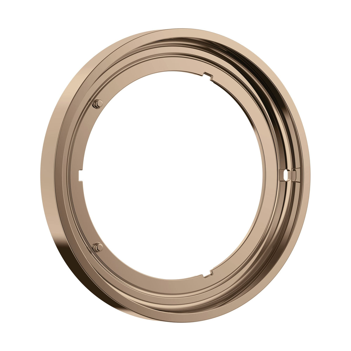 AXOR-ShowerSelect-ID-Extension-element-round-5-mm-Polished-Red-Gold-13642300