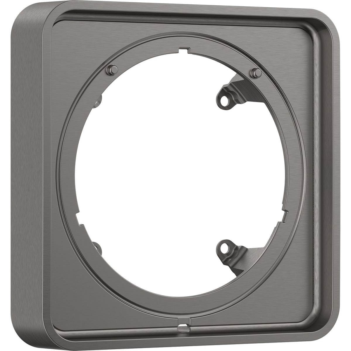 AXOR-ShowerSelect-ID-Extension-element-softsquare-22-mm-Brushed-Black-Chrome-13643340
