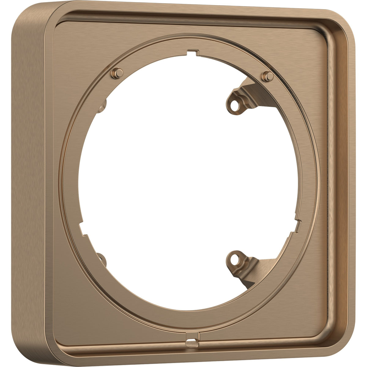 AXOR-ShowerSelect-ID-Extension-element-softsquare-22-mm-Brushed-Bronze-13643140