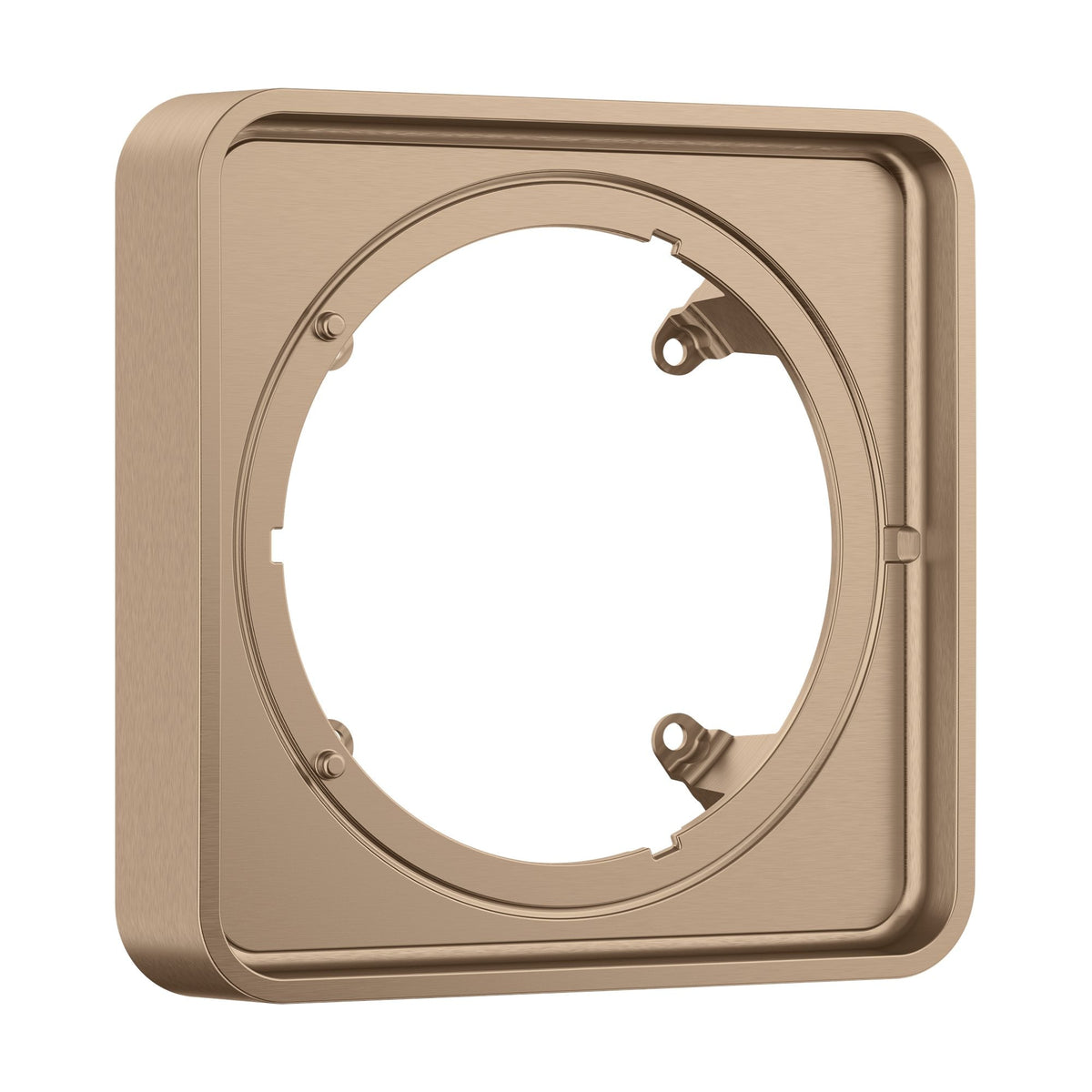 AXOR-ShowerSelect-ID-Extension-element-softsquare-22-mm-Brushed-Red-Gold-13643310