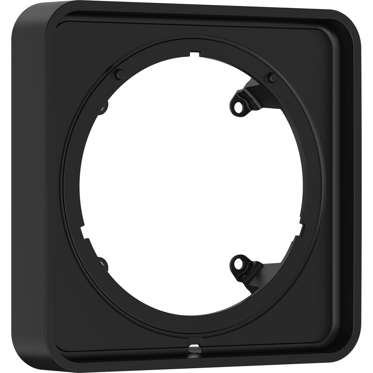 AXOR-ShowerSelect-ID-Extension-element-softsquare-22-mm-Matt-Black-13643670