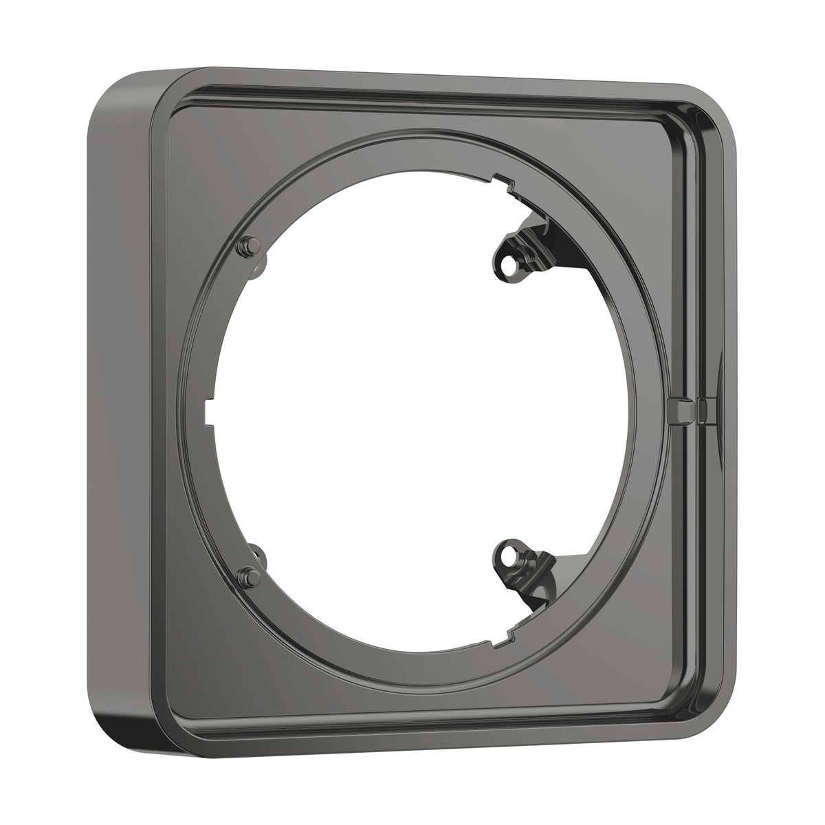 AXOR-ShowerSelect-ID-Extension-element-softsquare-22-mm-Polished-Black-Chrome-13643330