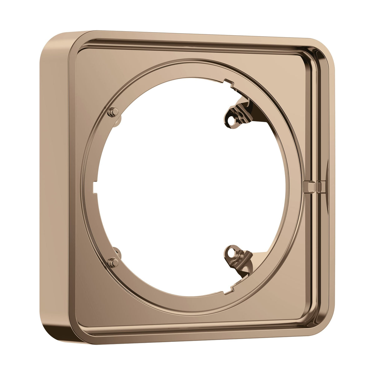 AXOR-ShowerSelect-ID-Extension-element-softsquare-22-mm-Polished-Red-Gold-13643300
