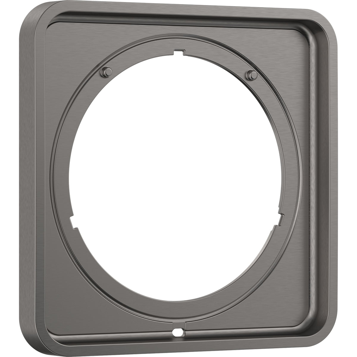 AXOR-ShowerSelect-ID-Extension-element-softsquare-5-mm-Brushed-Black-Chrome-13640340