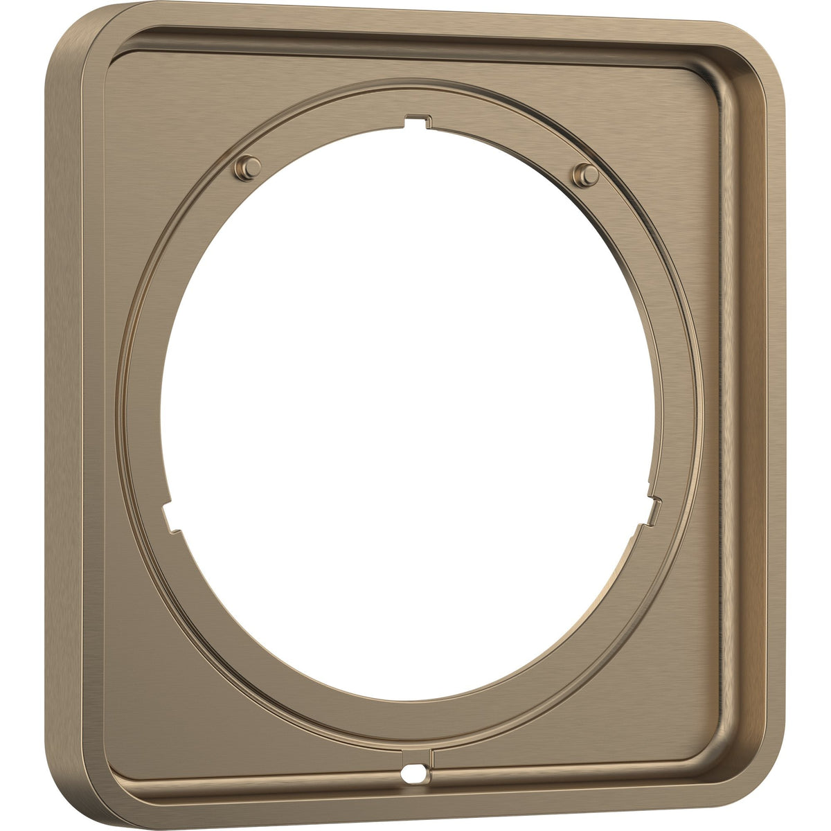 AXOR-ShowerSelect-ID-Extension-element-softsquare-5-mm-Brushed-Bronze-13640140
