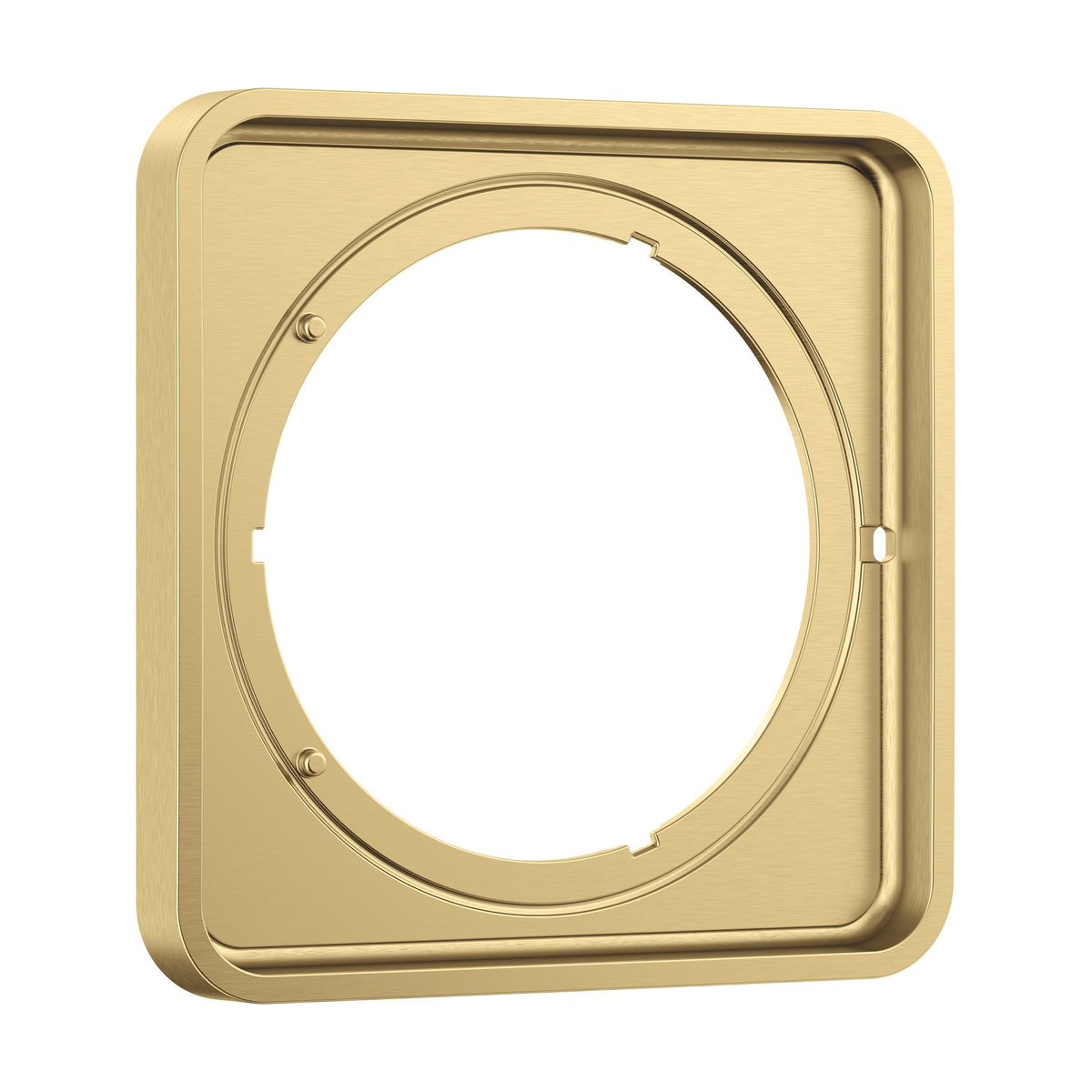 AXOR-ShowerSelect-ID-Extension-element-softsquare-5-mm-Brushed-Gold-Optic-13640250