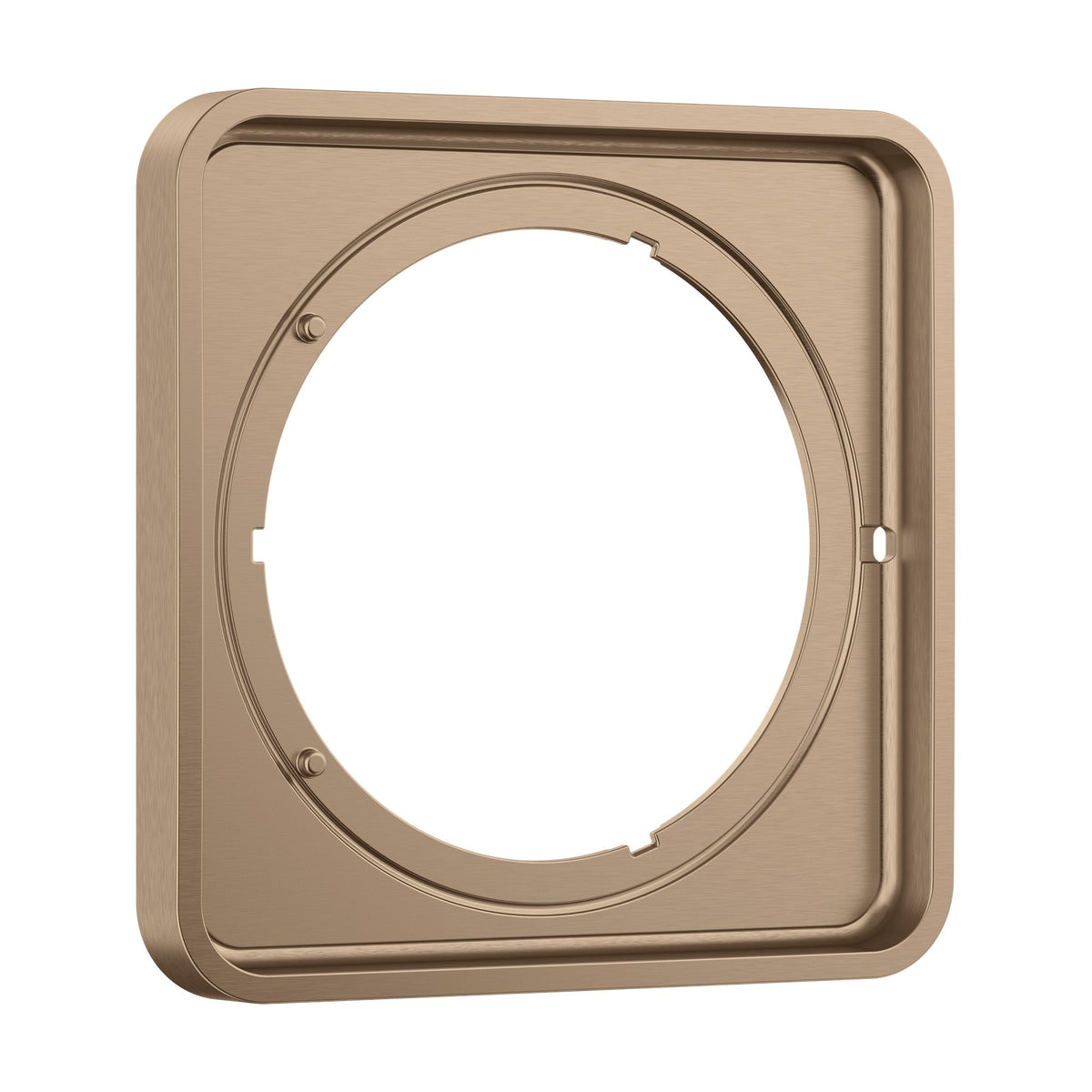AXOR-ShowerSelect-ID-Extension-element-softsquare-5-mm-Brushed-Red-Gold-13640310