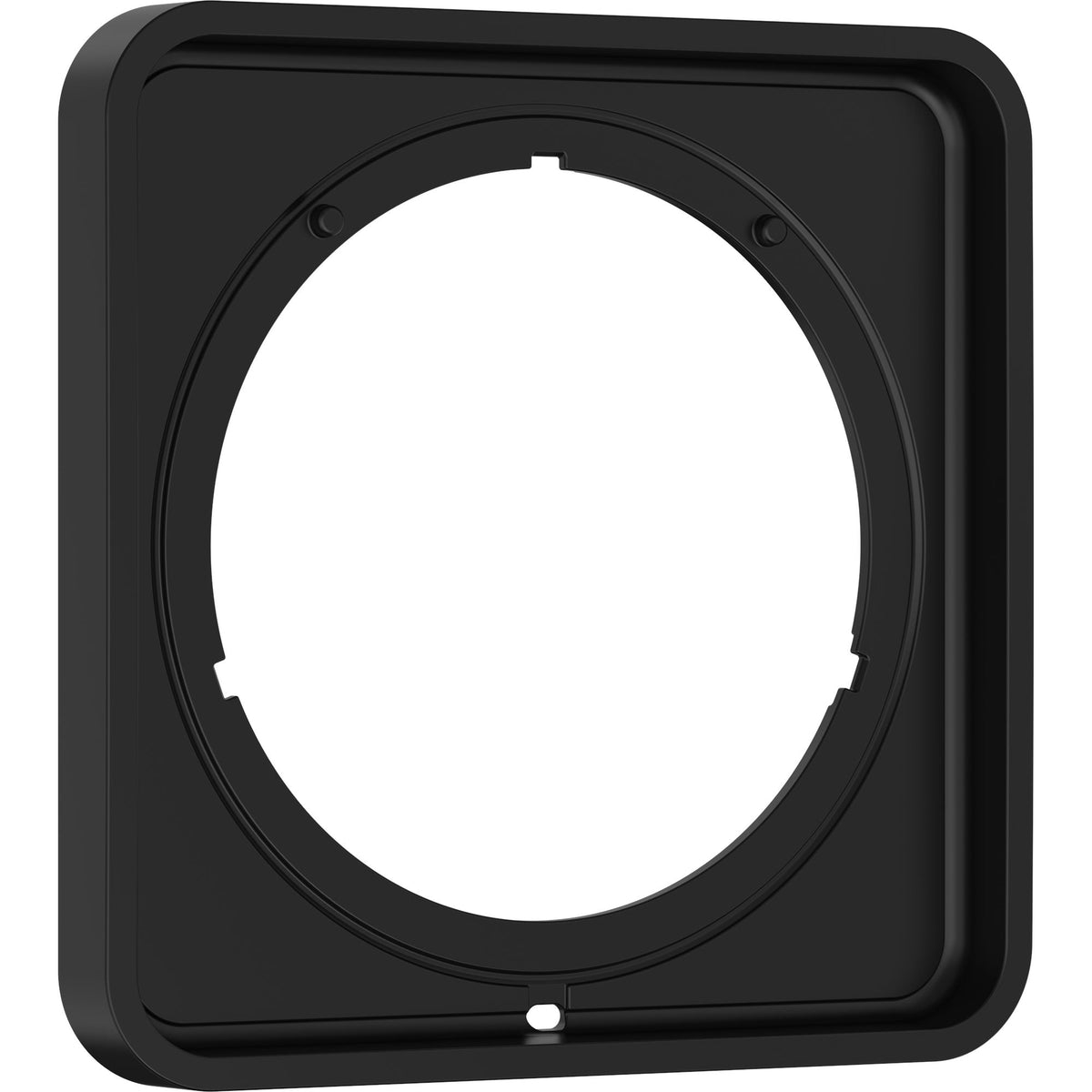 AXOR-ShowerSelect-ID-Extension-element-softsquare-5-mm-Matt-Black-13640670