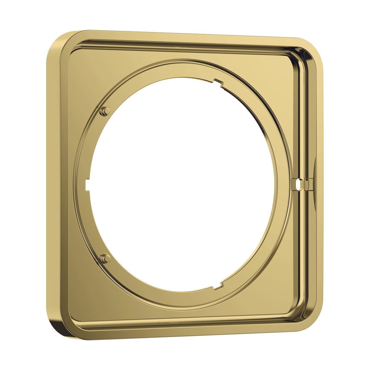 AXOR-ShowerSelect-ID-Extension-element-softsquare-5-mm-Polished-Gold-Optic-13640990