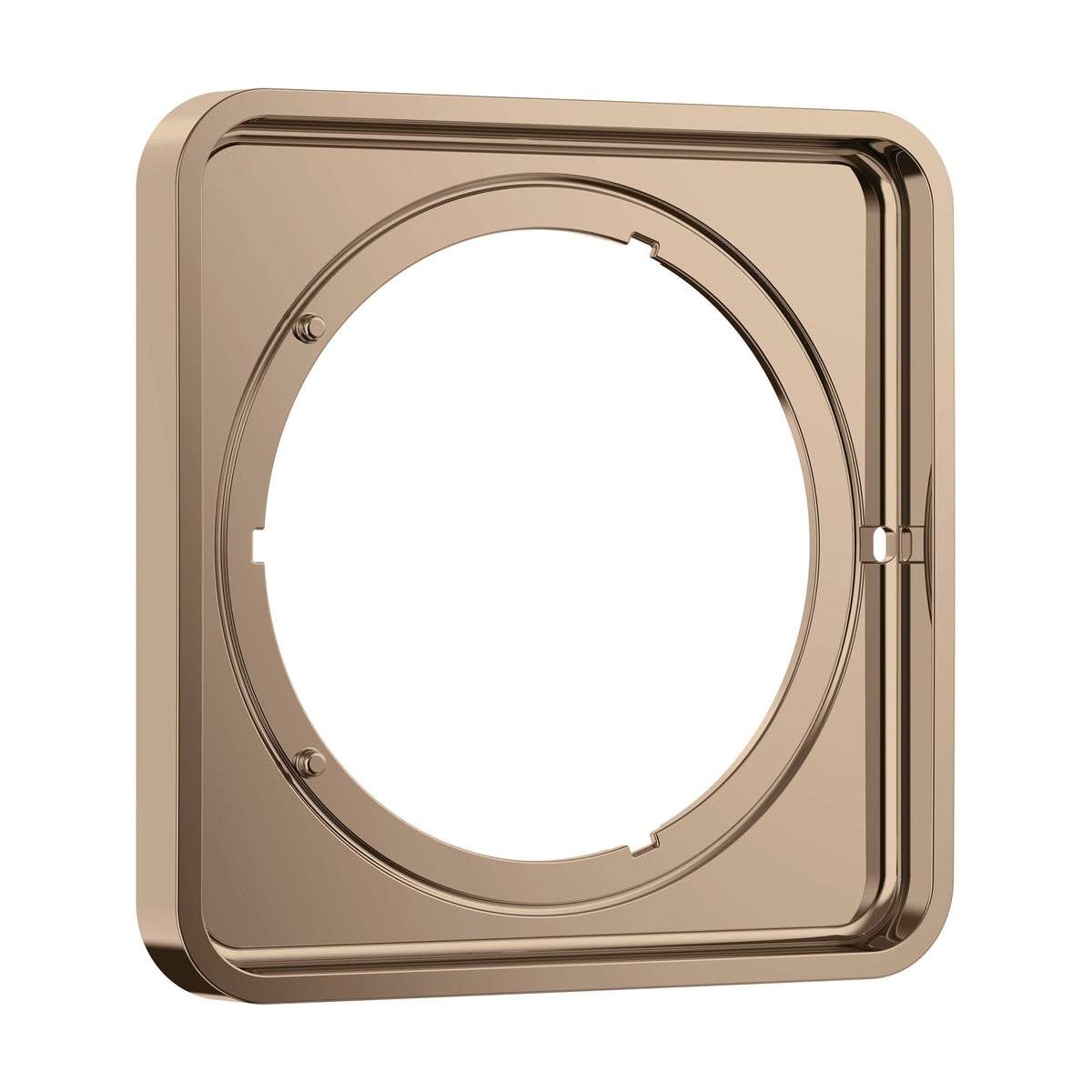 AXOR-ShowerSelect-ID-Extension-element-softsquare-5-mm-Polished-Red-Gold-13640300