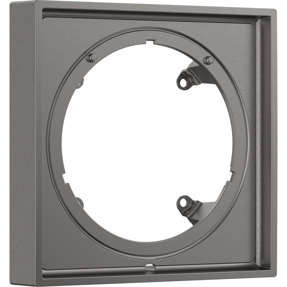 AXOR-ShowerSelect-ID-Extension-element-square-22-mm-Brushed-Black-Chrome-13645340