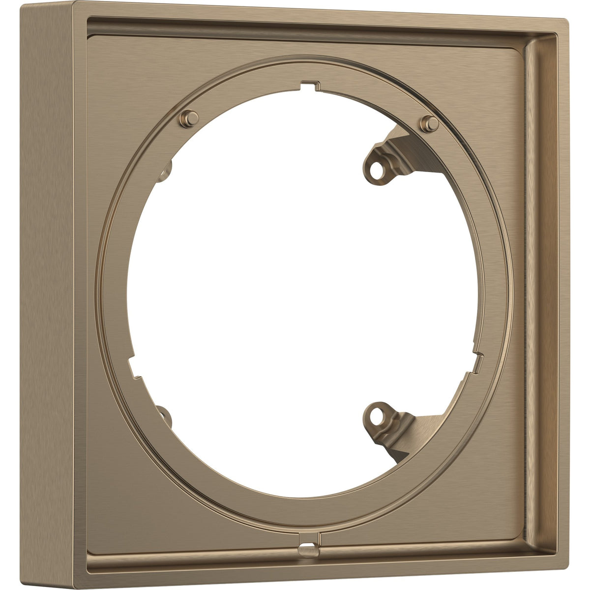AXOR-ShowerSelect-ID-Extension-element-square-22-mm-Brushed-Bronze-13645140