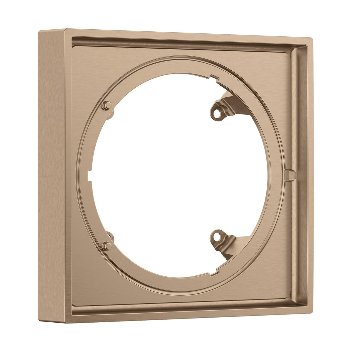 AXOR-ShowerSelect-ID-Extension-element-square-22-mm-Brushed-Red-Gold-13645310