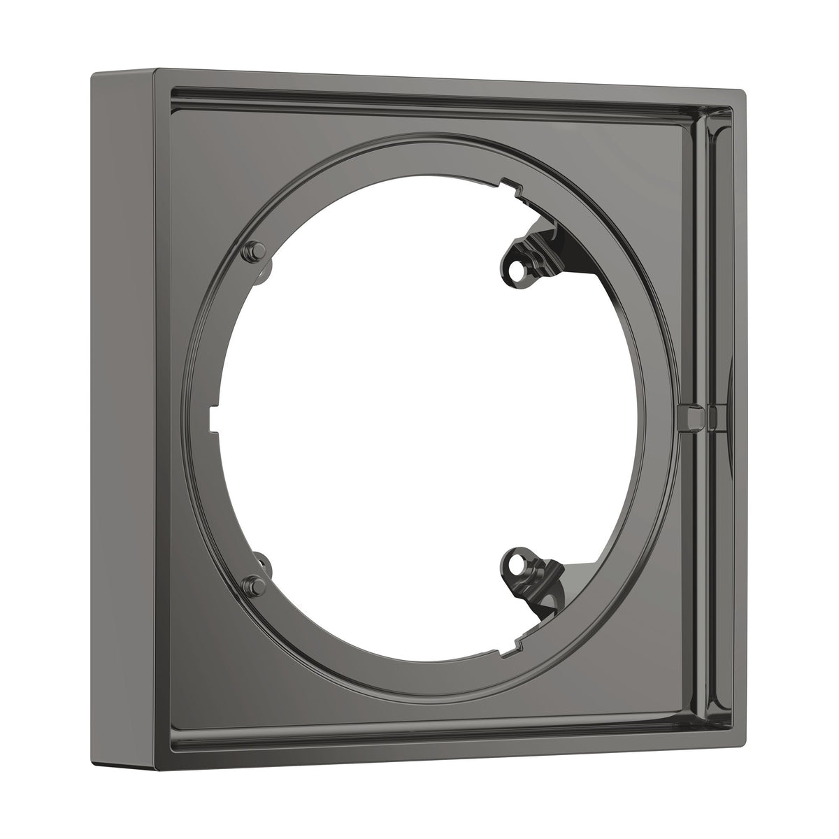 AXOR-ShowerSelect-ID-Extension-element-square-22-mm-Polished-Black-Chrome-13645330