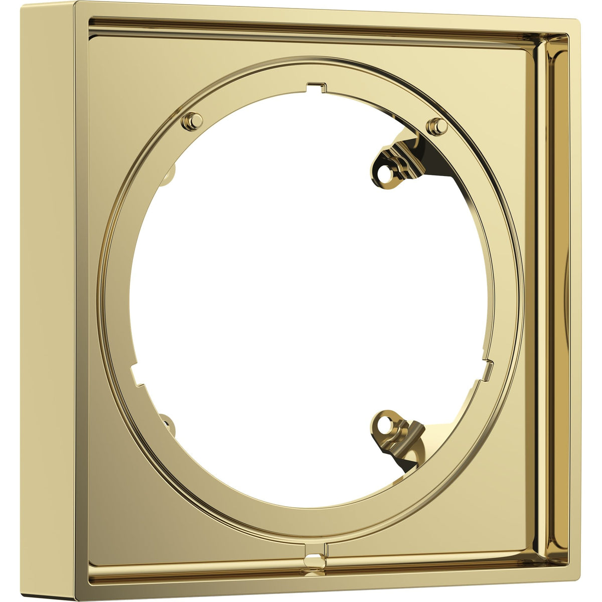 AXOR-ShowerSelect-ID-Extension-element-square-22-mm-Polished-Gold-Optic-13645990