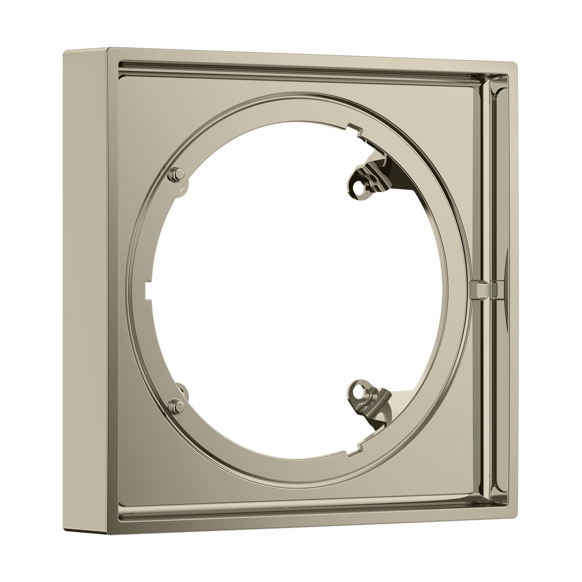 AXOR-ShowerSelect-ID-Extension-element-square-22-mm-Polished-Nickel-13645830