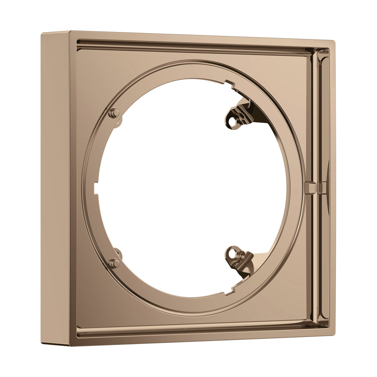 AXOR-ShowerSelect-ID-Extension-element-square-22-mm-Polished-Red-Gold-13645300