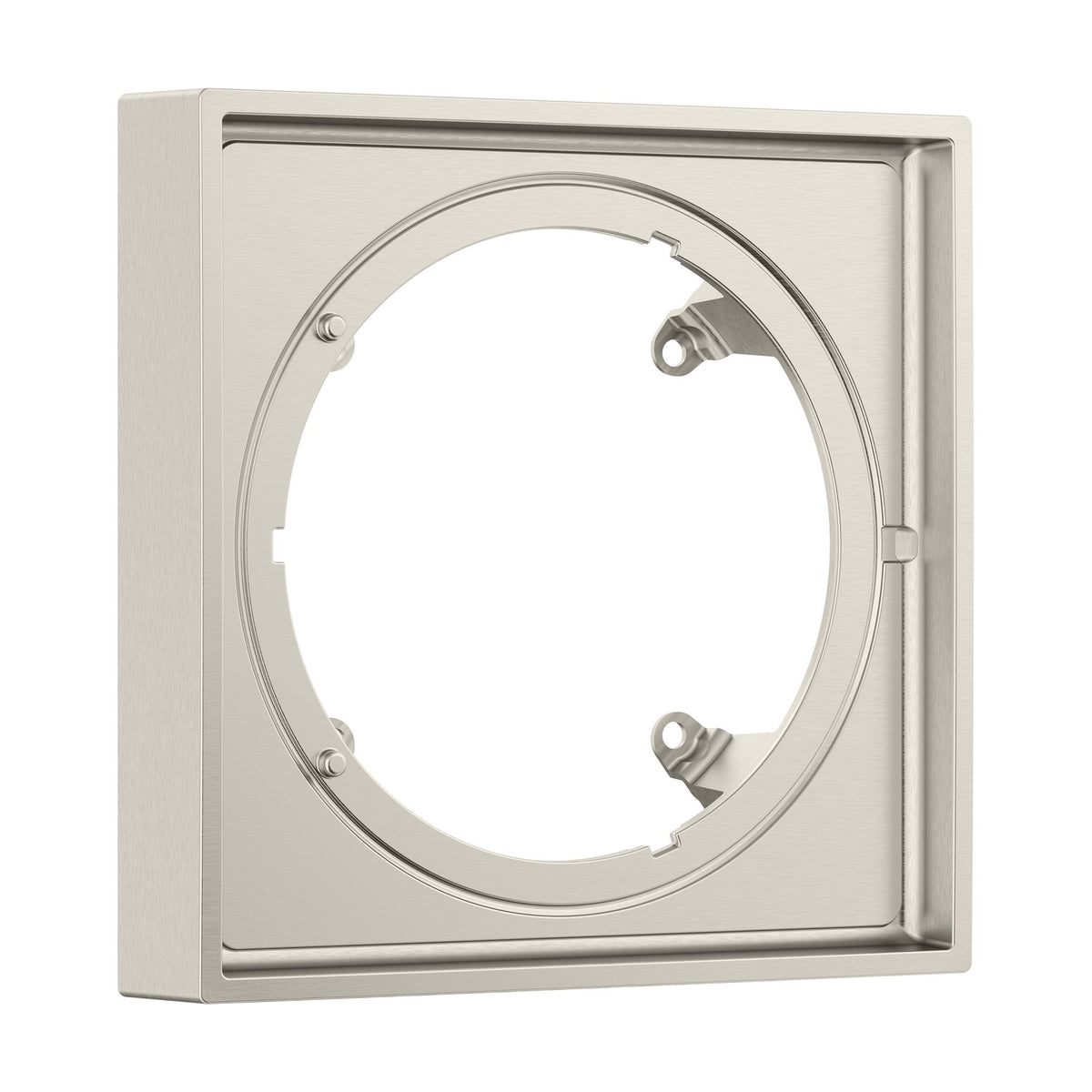 AXOR-ShowerSelect-ID-Extension-element-square-22-mm-Stainless-Steel-Optic-13645800