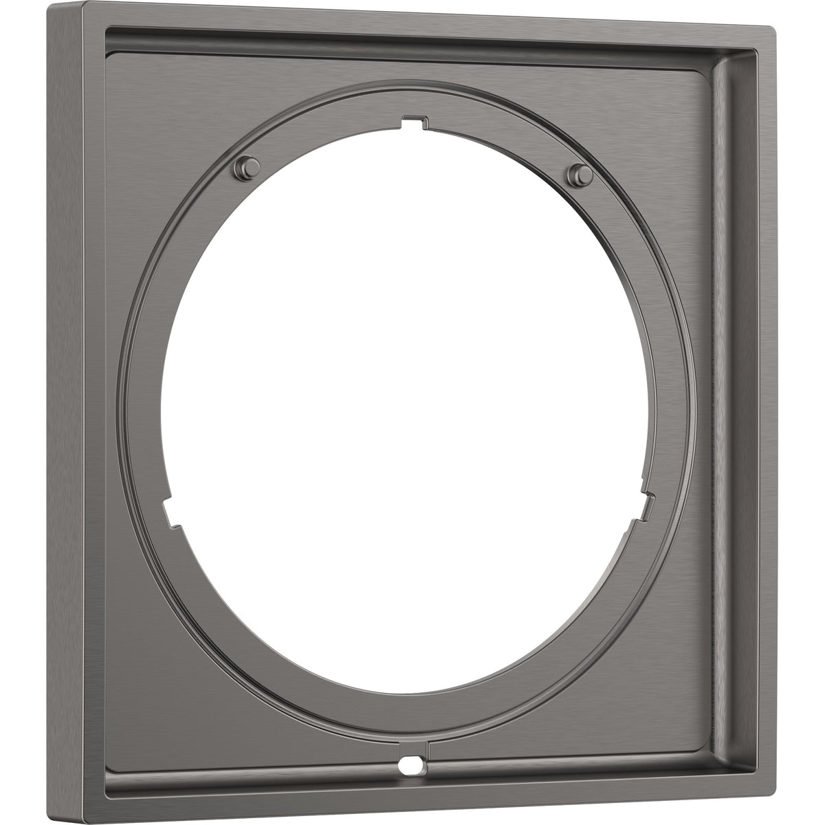 AXOR-ShowerSelect-ID-Extension-element-square-5-mm-Brushed-Black-Chrome-13641340