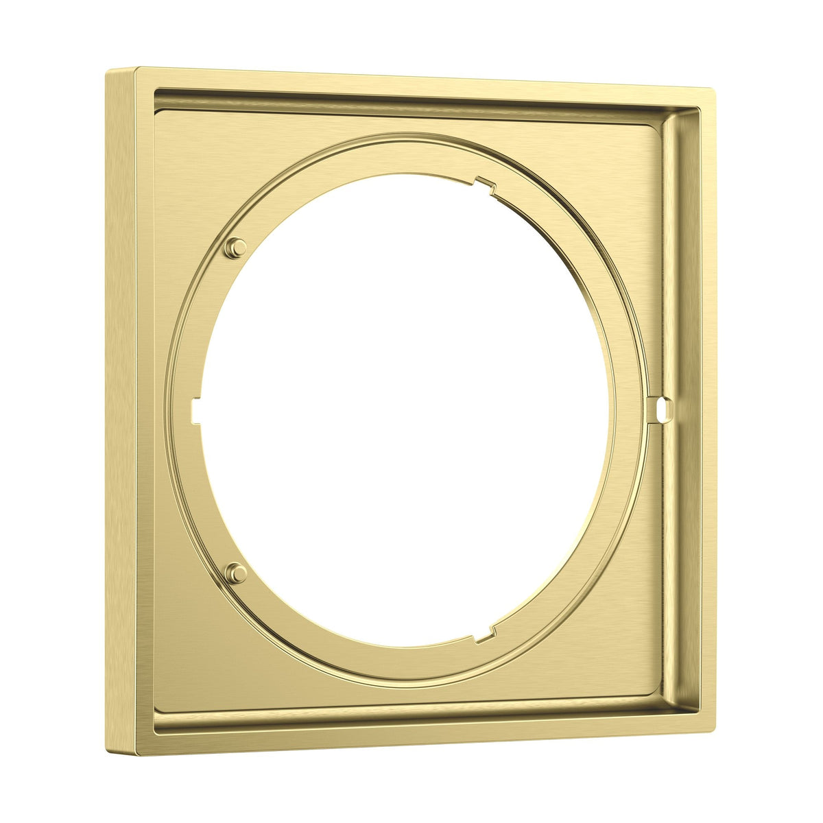 AXOR-ShowerSelect-ID-Extension-element-square-5-mm-Brushed-Brass-13641950