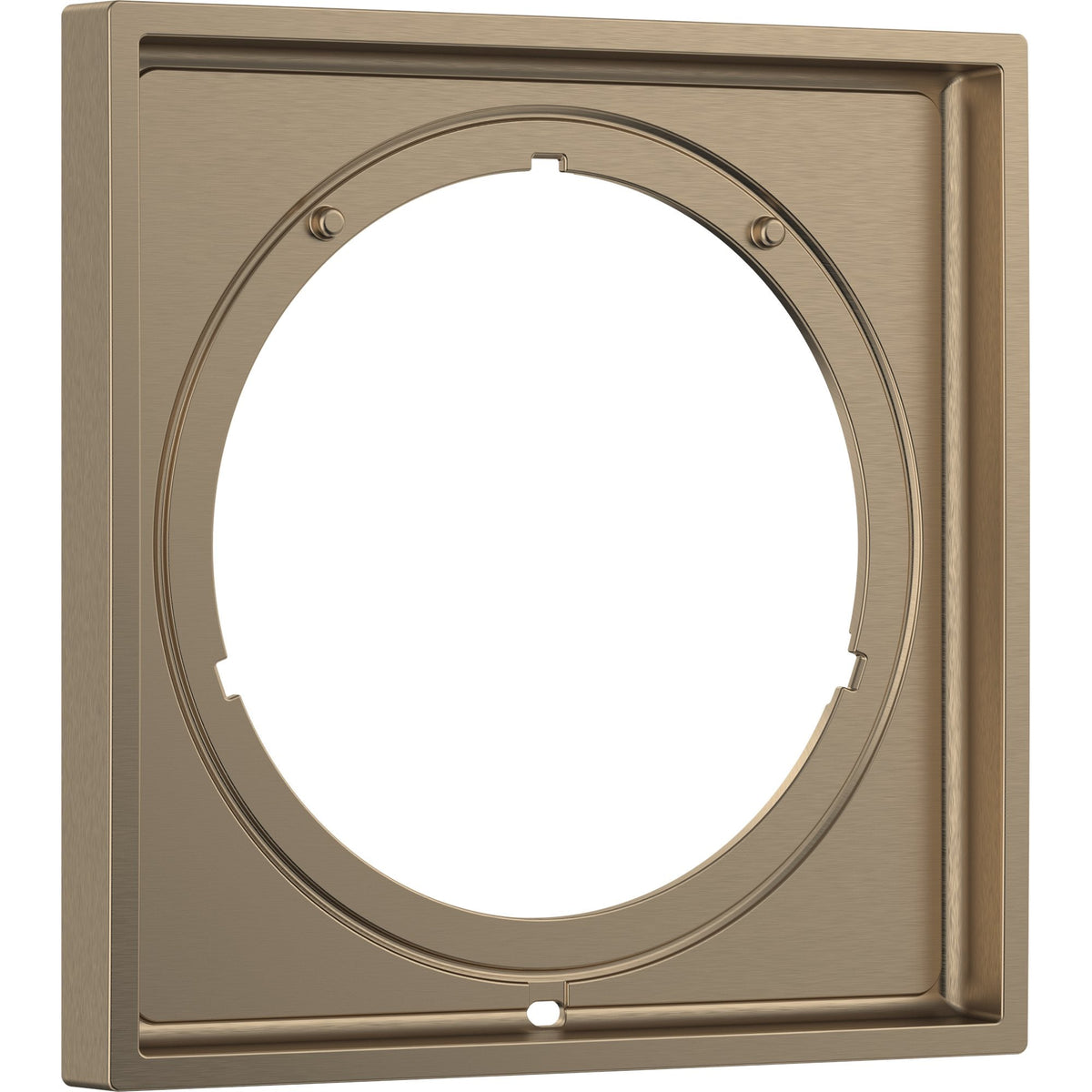 AXOR-ShowerSelect-ID-Extension-element-square-5-mm-Brushed-Bronze-13641140