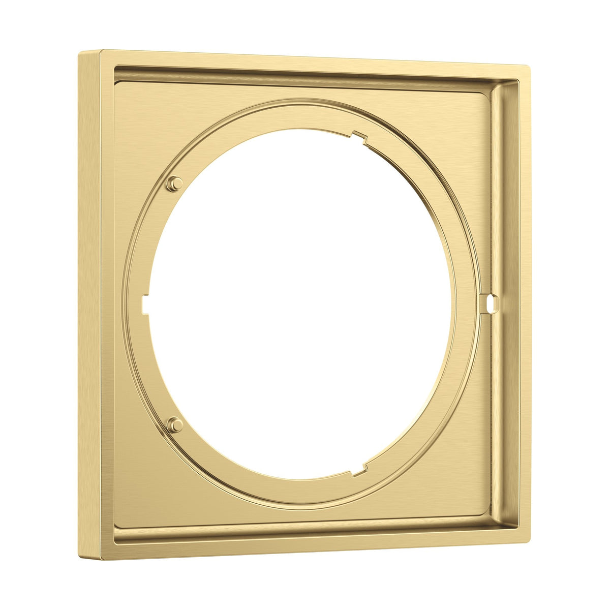 AXOR-ShowerSelect-ID-Extension-element-square-5-mm-Brushed-Gold-Optic-13641250