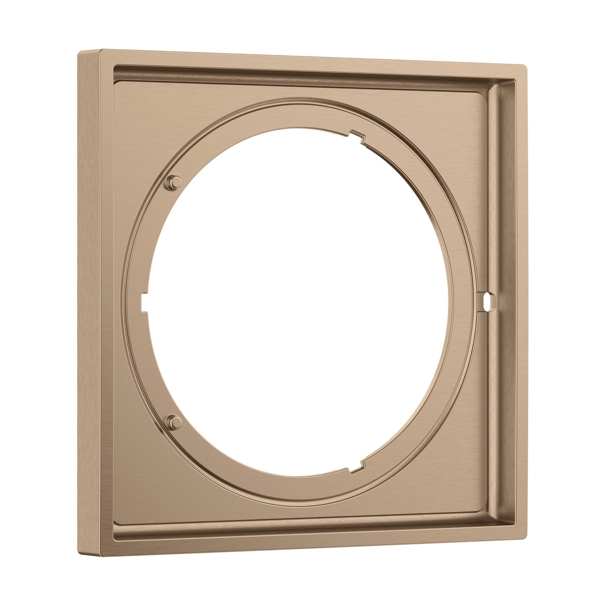 AXOR-ShowerSelect-ID-Extension-element-square-5-mm-Brushed-Red-Gold-13641310