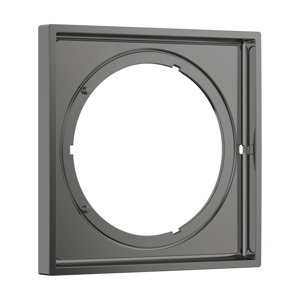 AXOR-ShowerSelect-ID-Extension-element-square-5-mm-Polished-Black-Chrome-13641330