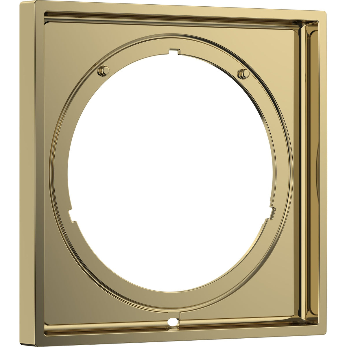 AXOR-ShowerSelect-ID-Extension-element-square-5-mm-Polished-Gold-Optic-13641990