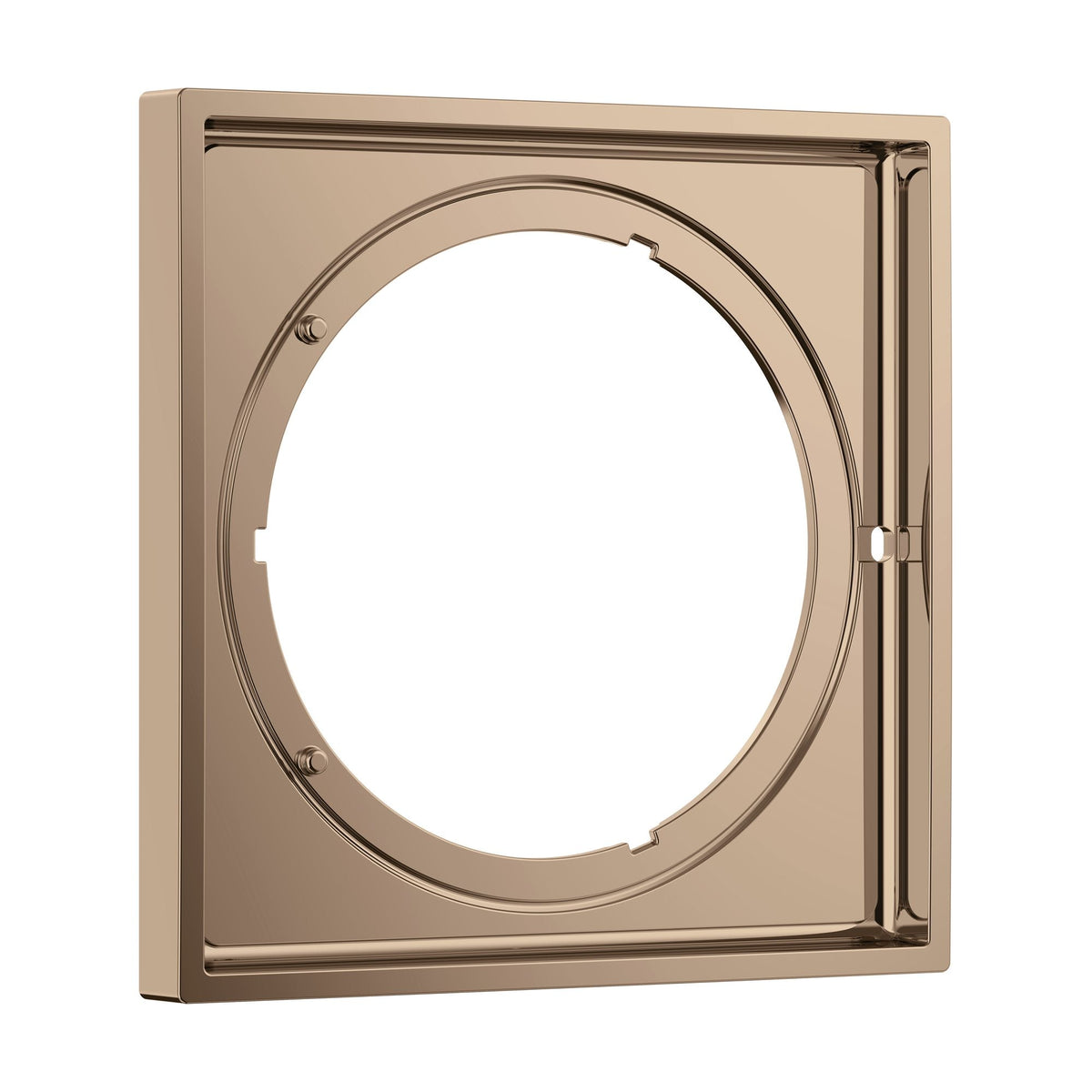 AXOR-ShowerSelect-ID-Extension-element-square-5-mm-Polished-Red-Gold-13641300