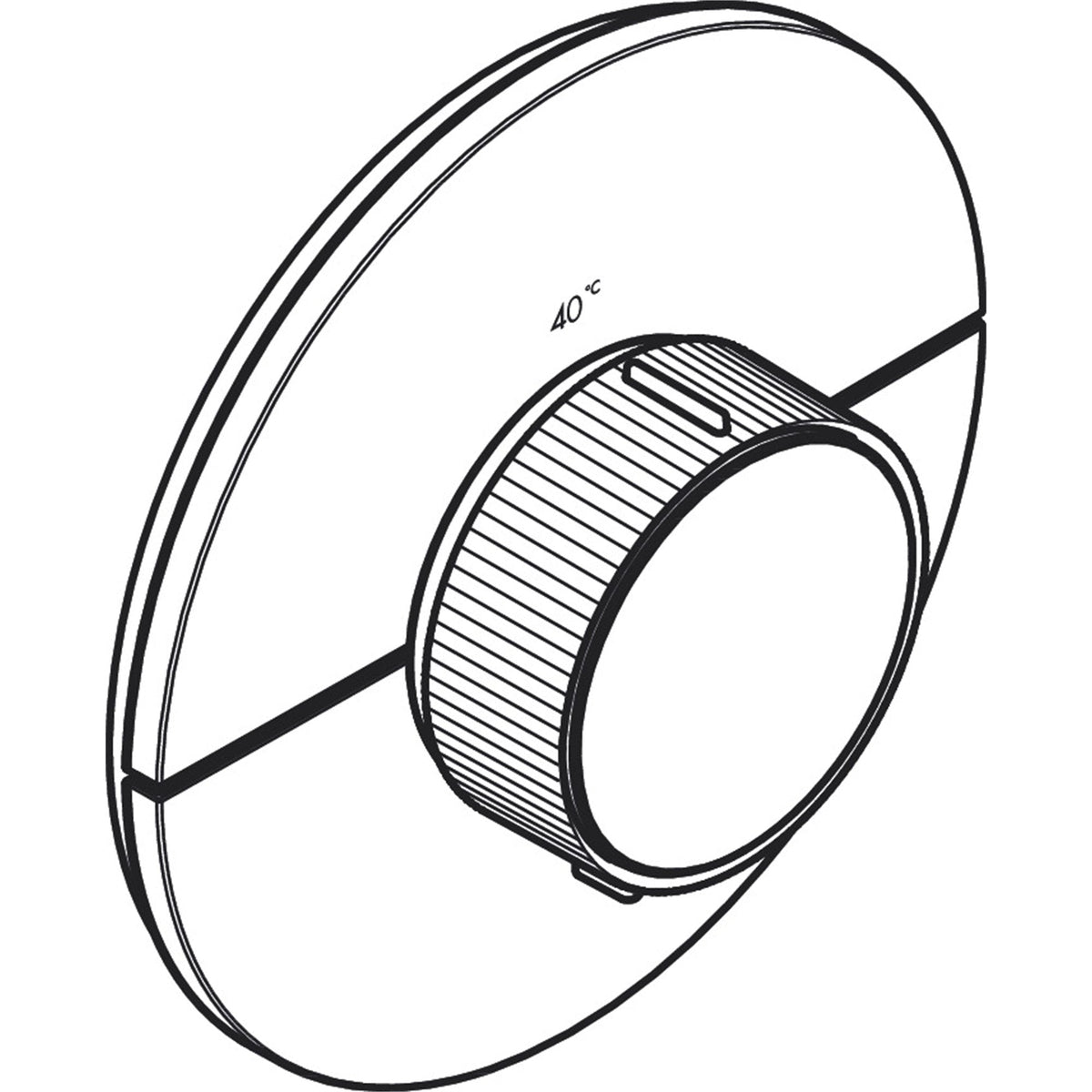 AXOR-ShowerSelect-ID-Thermostat-HighFlow-for-concealed-installation-round-36759-technical-03
