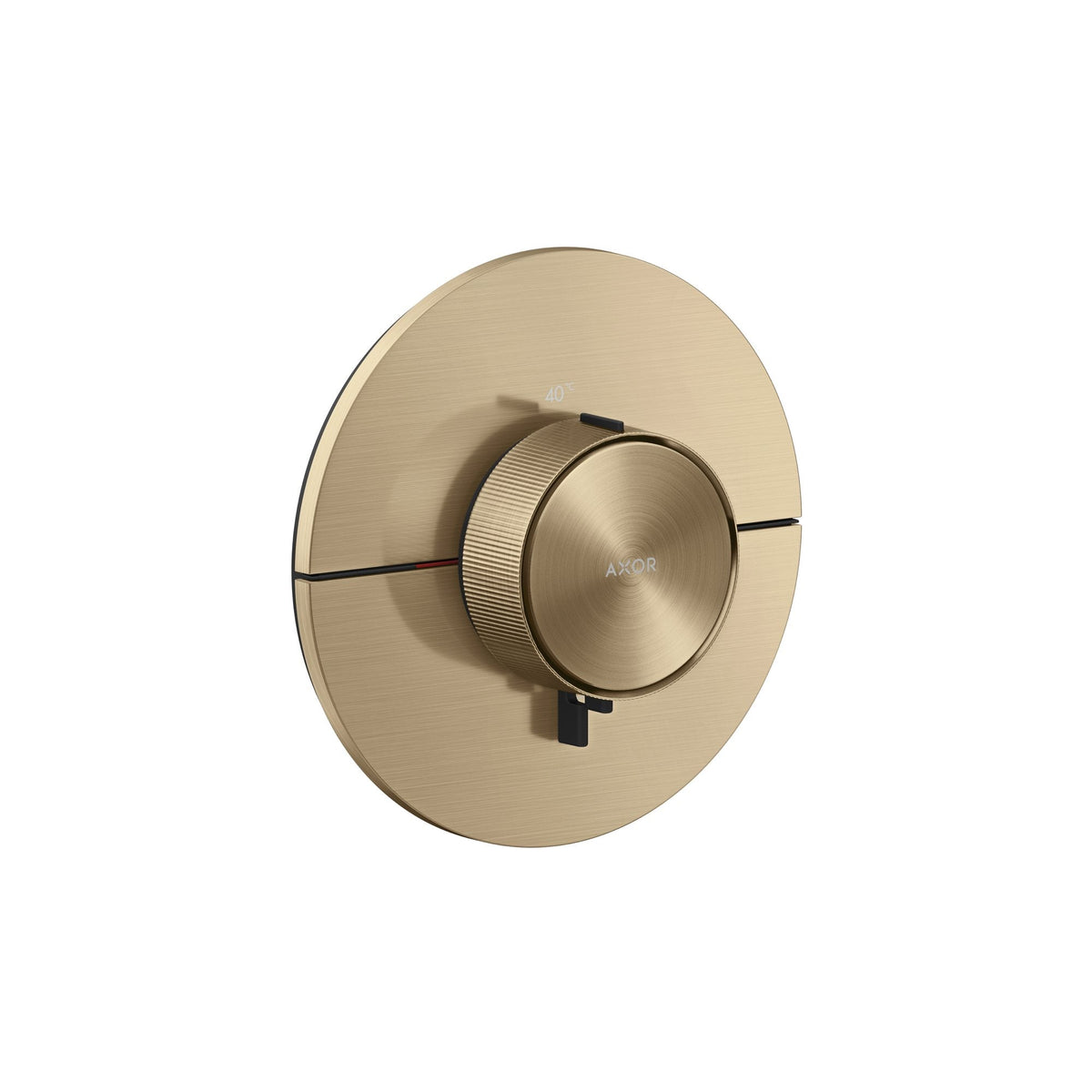 AXOR-ShowerSelect-ID-Thermostat-HighFlow-for-concealed-installation-round-Brushed-Bronze-36759140