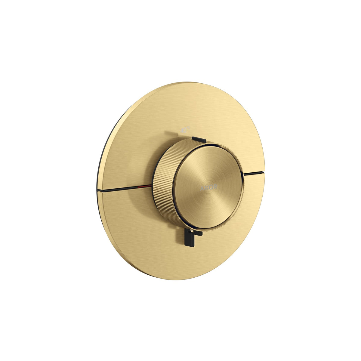AXOR-ShowerSelect-ID-Thermostat-HighFlow-for-concealed-installation-round-Brushed-Gold-Optic-36759250