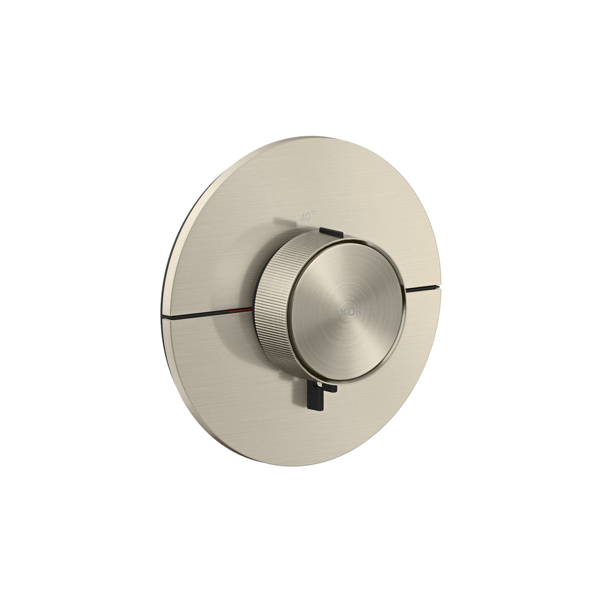 AXOR-ShowerSelect-ID-Thermostat-HighFlow-for-concealed-installation-round-Brushed-Nickel-36759820