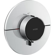 AXOR-ShowerSelect-ID-Thermostat-HighFlow-for-concealed-installation-round-Chrome-36759000