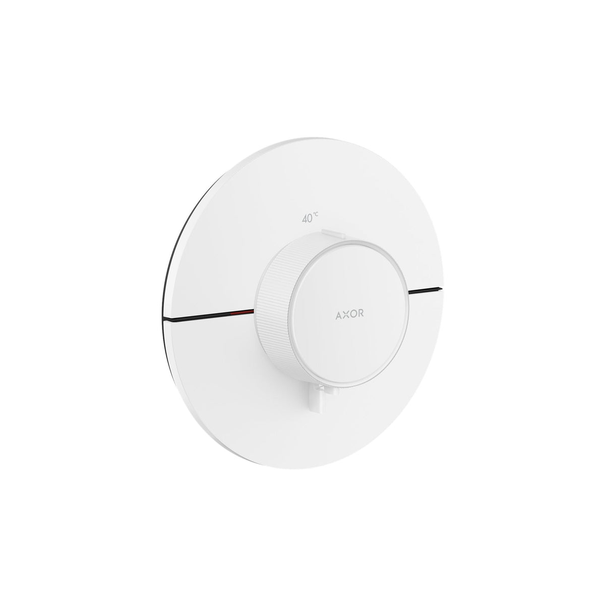 AXOR-ShowerSelect-ID-Thermostat-HighFlow-for-concealed-installation-round-Matt-White-36759700